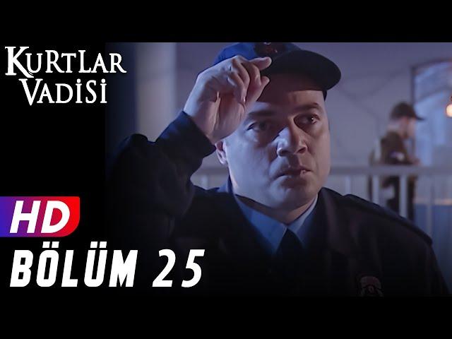 Kurtlar Vadisi - 25.Bölüm | FULL HD YENİ