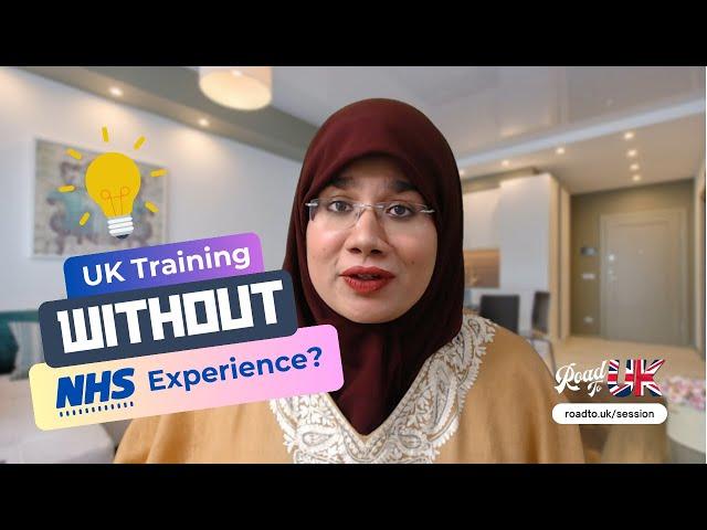 How to Enter UK Specialty Training WITHOUT NHS Experience