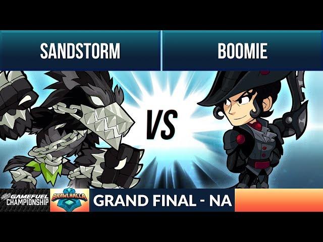 Sandstorm vs Boomie - Grand Final - MTN DEW AMP GAME FUEL Championship NA 1v1