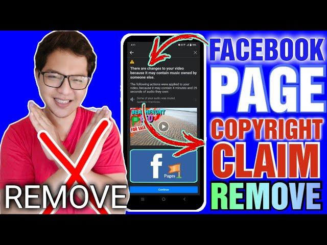 how to remove Facebook page violation and copyright