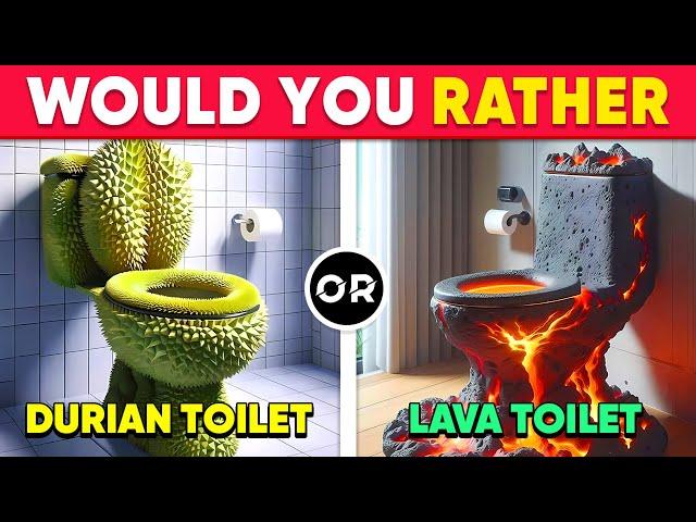 Would You Rather...? HARDEST Choices Ever!  Daily Quiz