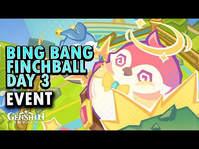 Bing-Bang Flinchball Day 3 Event Guide | Genshin Impact