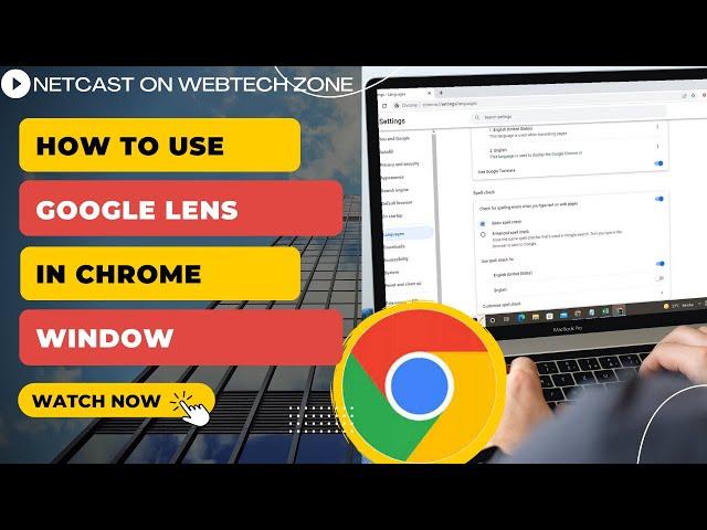 How to Use Google Lens in Chrome Window