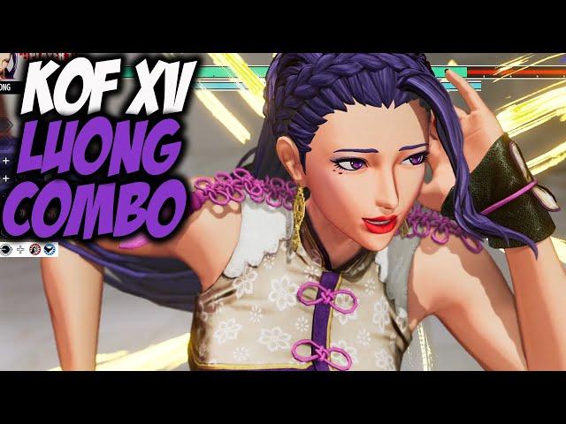 LUONG - COMBO Lv 5 - The King of Fighters XV Missions