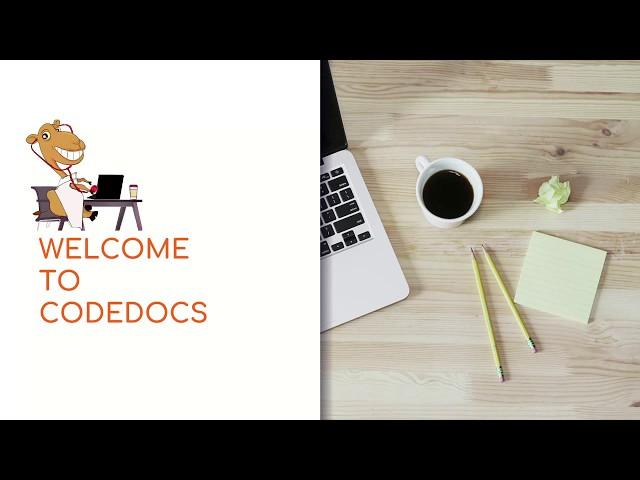 CodeDocs Orientation