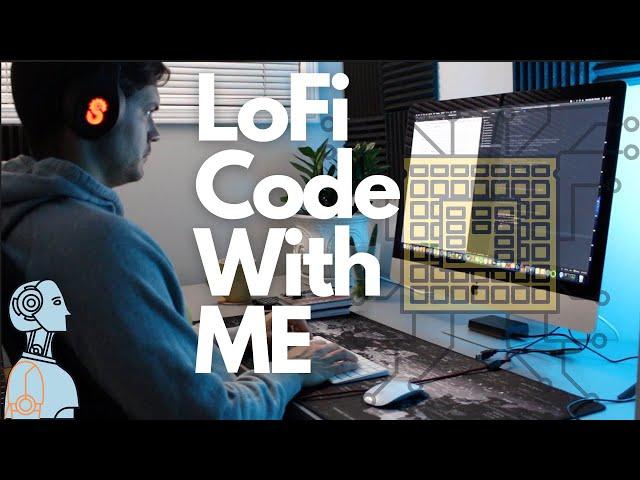 LoFi Code With Me Music - Best LoFi Coding Music - Friday Motivation