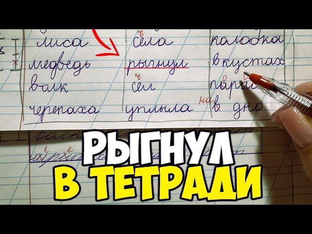 Проверяю рабочие тетради по русскому языку 1 класс