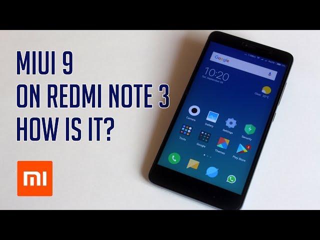 How to Install MIUI 9 On Redmi Note 3 With TWRP Recovery