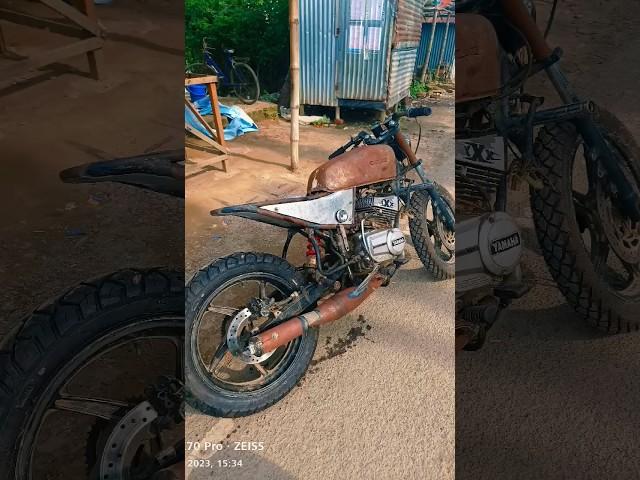 kgn bike modified #rx100modified #kgf #rider #bike #rx100whatsappstatus #rx100 #rxz #youtubeshorts