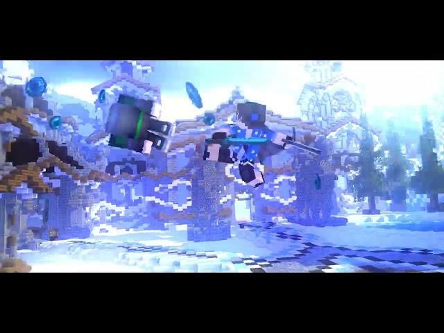 Mine Imator + After Effects Intro Minecraft For BeCung | Template By GGcaster [Combo Ender Pearl]