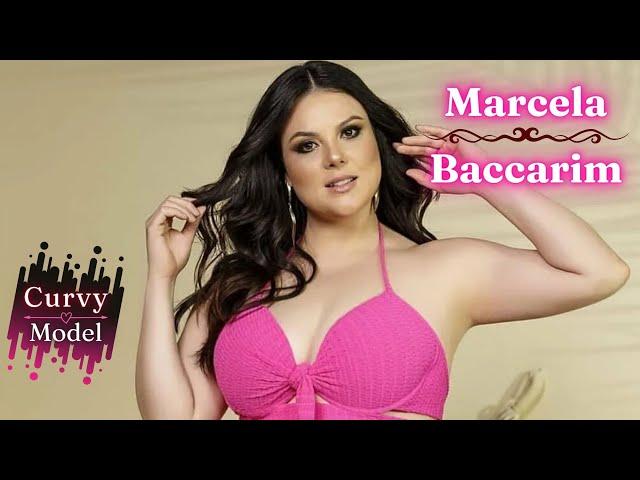 Marcela Baccarim  Brazilian Curvy Model  Miss Brasil Plus Size