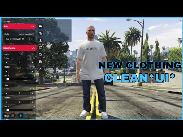 NEW *QB-Core* FREE CLOTHING SCRIPT INSTALLATION || FREE SCRIPT|| AFK DEVELOPMENT 2024