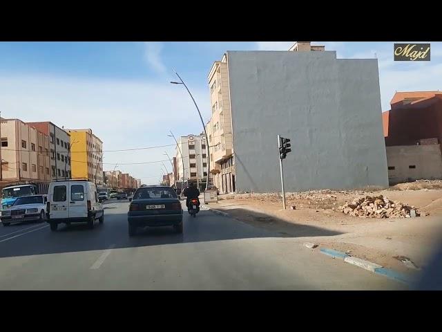 Al Aroui City 2023# Driving in Morocco with Majd# جولة بمدينة العروي| الناظور