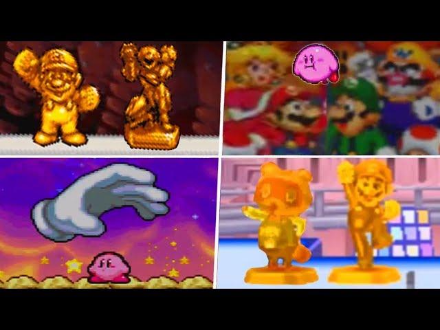 Evolution of Nintendo Easter Eggs & Cameos in Kirby Games (1992 - 2019)