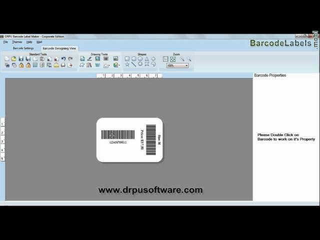 DRPU Barcode Label Maker Software to Design Colorful Barcode Labels