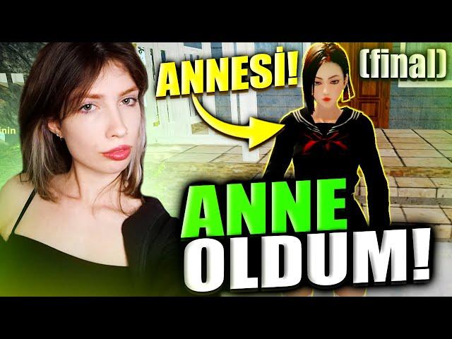 ANİME KIZINDAN ÇOCUĞUM OLDU!  | DATING SIMULATOR (FİNAL)