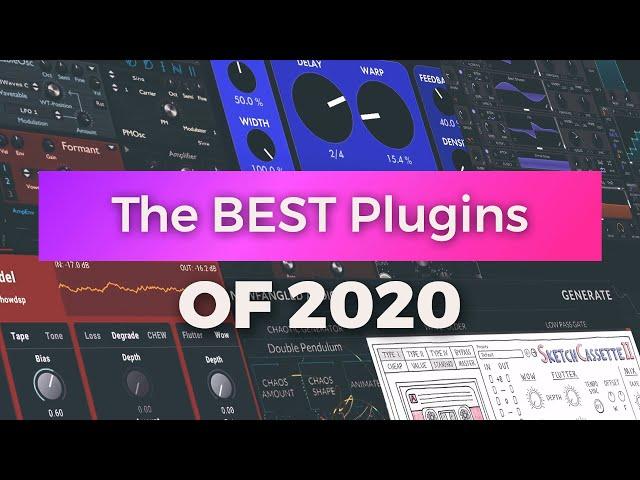 The BEST Free & Paid Plugins of 2020 