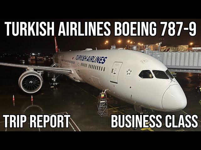 [TRIP REPORT] Turkish Airlines Boeing 787-9 (BUSINESS CLASS) Seattle (SEA) - Istanbul (IST)