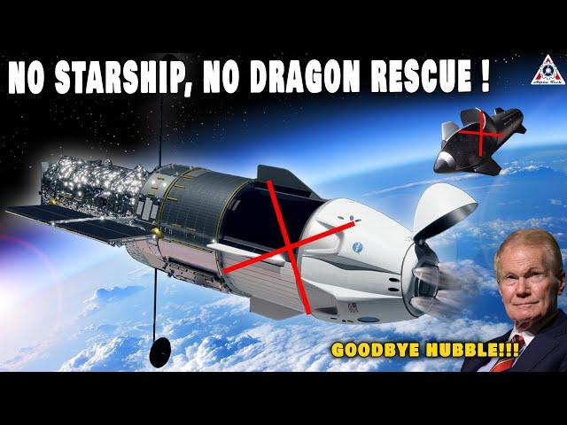 NASA's INSANE Decision to Hubble! No Starship, No Dragon Rescue...