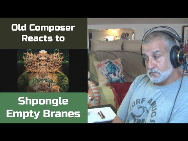 Old Composer REACTS to Shpongle Empty Branes REACTION and Breakdown | Decomposers Point of View