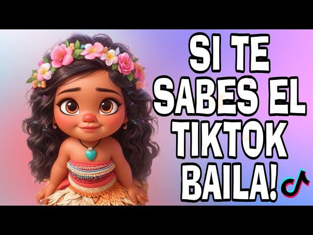 SI TE SABES EL TIKTOK BAILA - 2024 