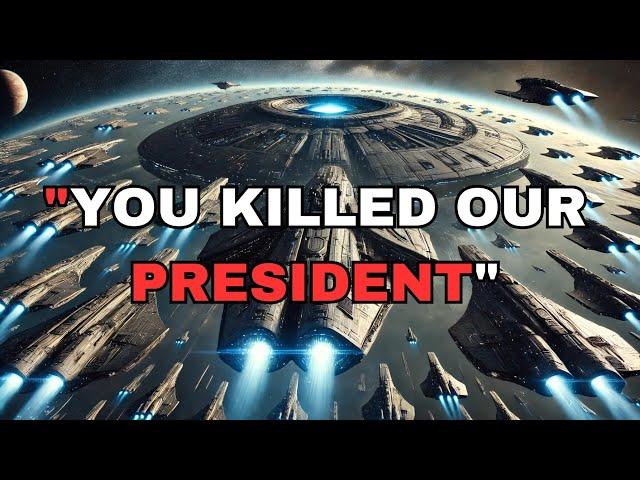 Galactic Council Assassinated American President So Earth Unleashed Its Ancient Fleet |HFY  Story