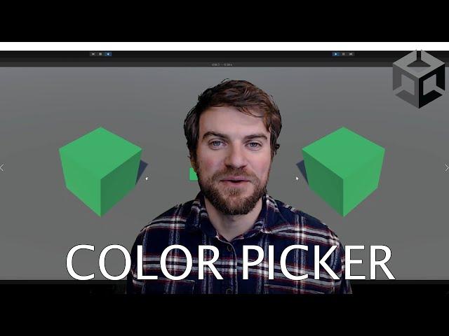 How to Make a Color Picker in Unity