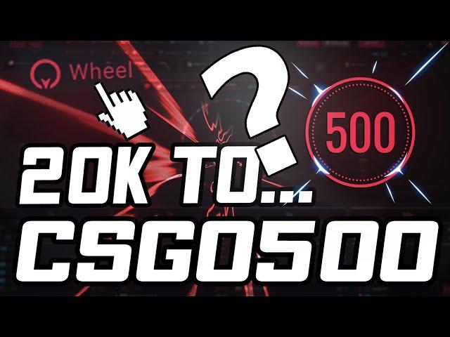 CSGO500 - CHANCE OR RISK ?