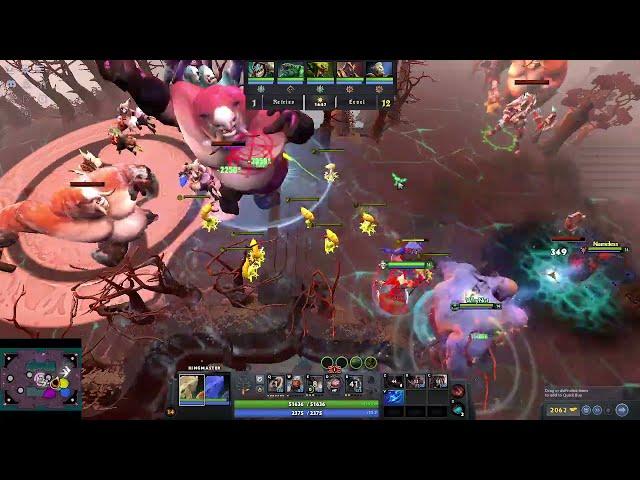 Epic Boss Fight Reborn Dota 2 - Ringmaster gameplay