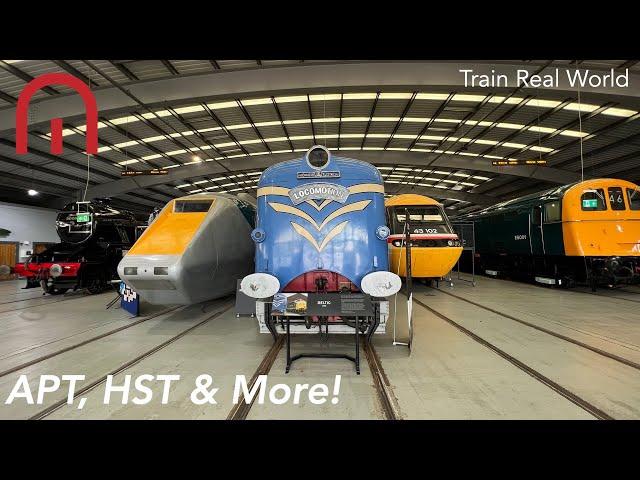 Train Real World - APT, HST & More - Locomotion Museum, Shildon