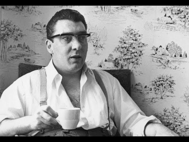 Ronnie Kray (1933-1995) gangster