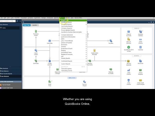 16. Accounts Receivable (AR) Process in QuickBooks®