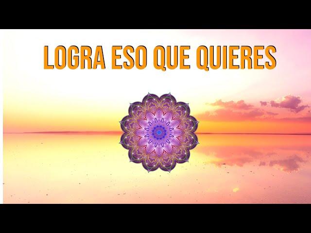 Meditación RÁPIDA para LOGRAR ESO QUE DESEAS 