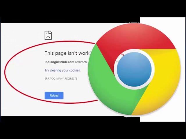 How To Fix ERR TOO MANY REDIRECTS Google Chrome