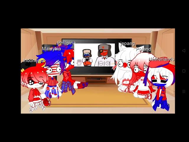 countryhumans react to video hynz  skova