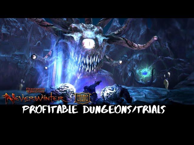 Neverwinter What Dungeons/Trials To Run