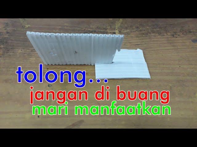 jangan buang barang ini !! || ide kreatif dari barang tak terpakai