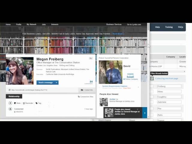 LinMailPro - LinkedIn Automation Software Overview - www.FreeDemo.Center