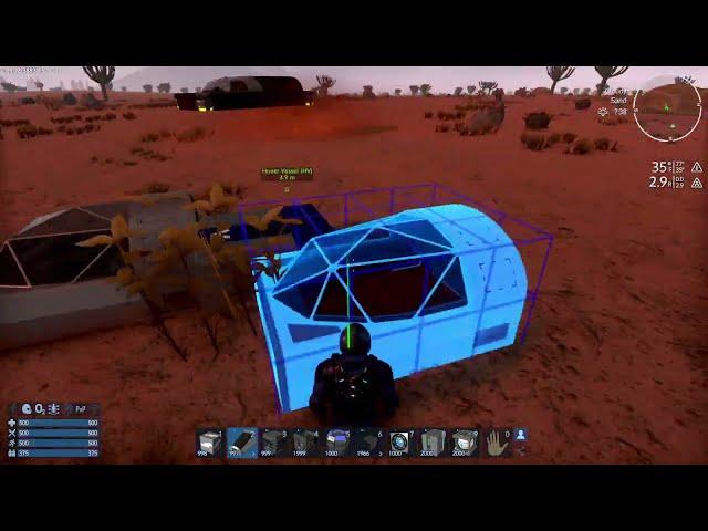 Empyrion Building Tutorial #1 - Building Your First Hover Vessel