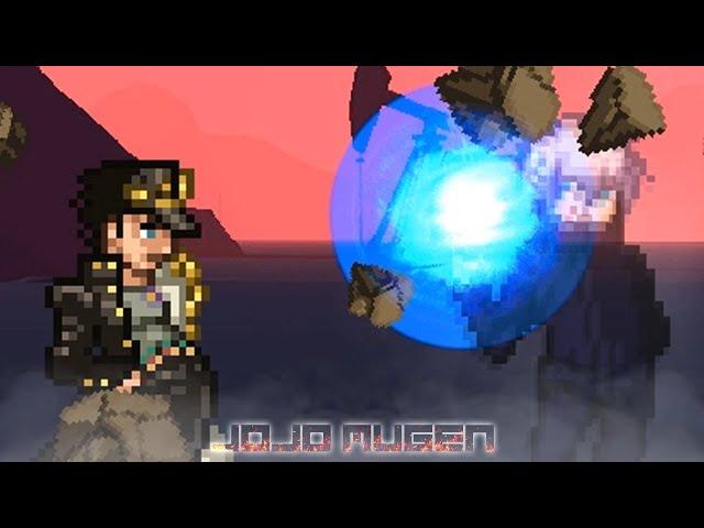 JOTARO KUJO VS GOJO SATORU (NM) | EPIC BATTLE | MUGEN