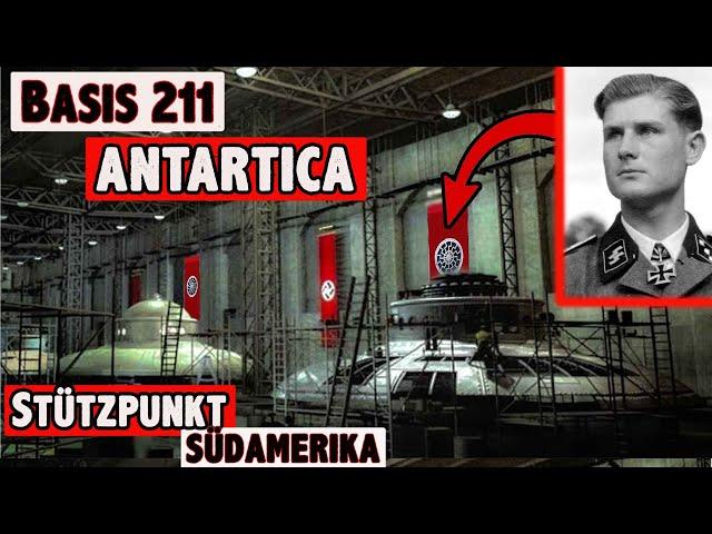 Basis211 Neuschwabenland REICHSFLUGSCHEIBEN Höhlen Südamerika und U-Boote KlappspatenTV