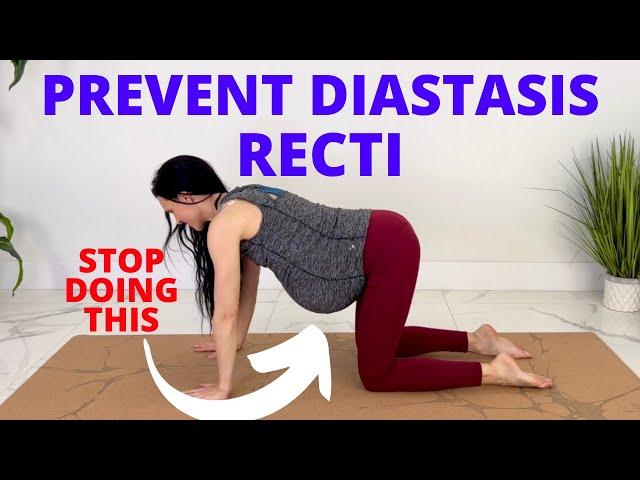 6 Mistakes Causing Diastasis Recti During Pregnancy! (HOW TO PREVENT DIASTASIS RECTI)