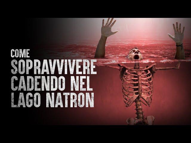 Come Sopravvivere Cadendo nel Lago Natron