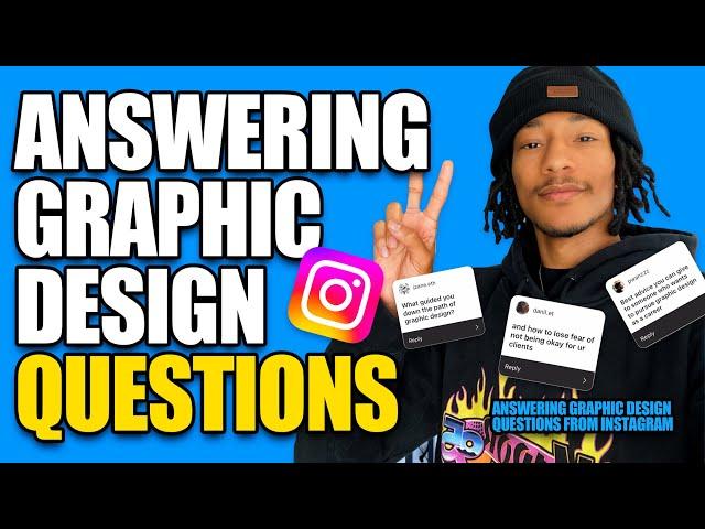 Answering Your Graphic Design Questions! | Swoop Nebula