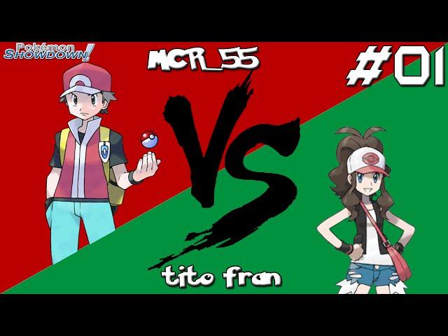 Pokemon Showdown w/ random people 1(tito fran)