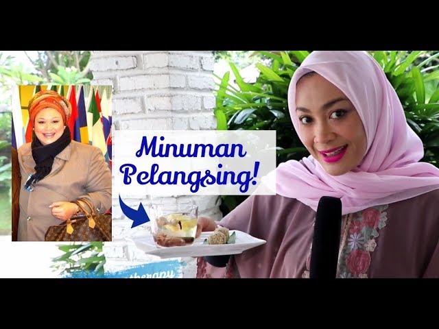 Ini dia resep minuman pelangsing ala Dewi Hughes : Episode 41