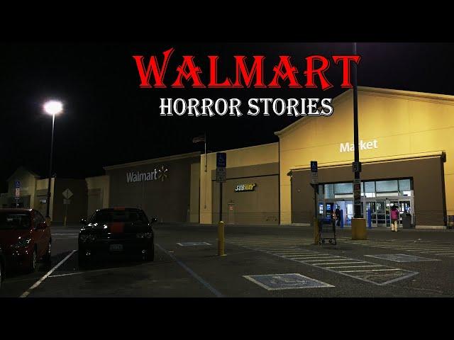 5 Terrifying TRUE Scary Walmart Horror Stories | True Scary Stories