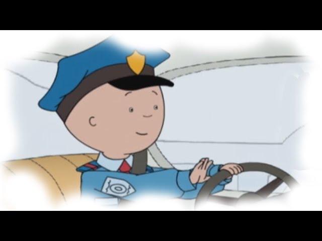 Cartoon | Caillou English Full Episodes | Caillou the Policeman | Cartoon for Children