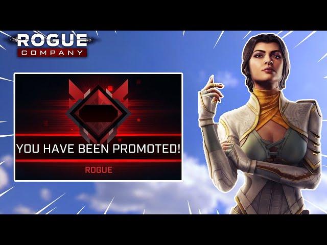 DOMINATING AT THE HIGHEST RANK?!  - (Rogue Company Ranked Gameplay Rogue Rank)