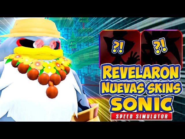  ¡¿FILTRACIÓN ACCIDENTAL DEL PROXIMO EVENTO DE SONIC SPEED SIMULATOR?! 